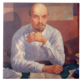 Portrait von Vladimir Lenin Fliese