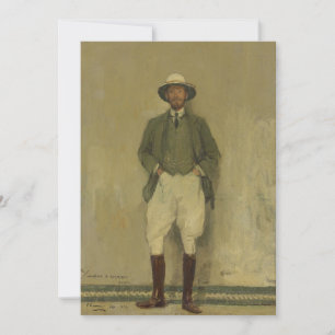 Portrait von Walter B. Harris   Sir John Lavery