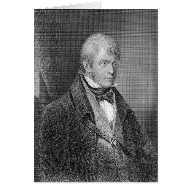 Portrait von Walter Scott (Vorne)