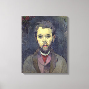 Portrait von William Molard (1862-1936), Schwedisc Leinwanddruck