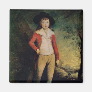 Portrait von William Seward Magnet