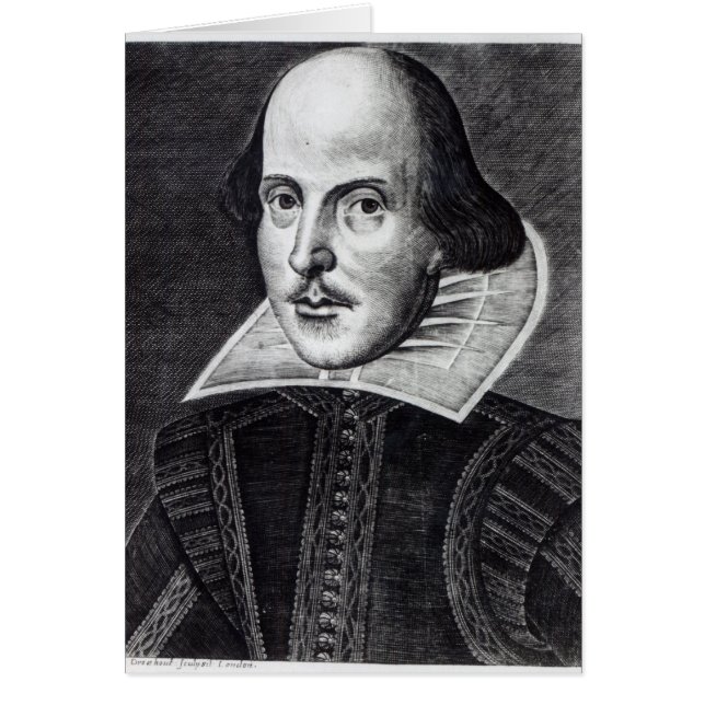 Portrait von William Shakespeare (Vorne)