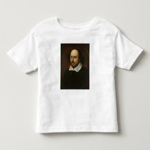 Portrait von William Shakespeare c.1610 Kleinkind T-shirt