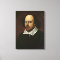Portrait von William Shakespeare c.1610