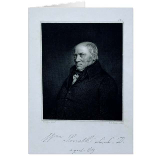 Portrait von William Smith (Vorne)