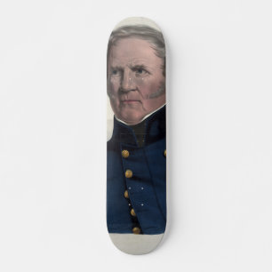 Portrait von Winfield Scott Skateboard