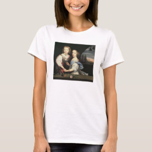 Portrait von Winston und Arabella (1648-1730) Chur T-Shirt