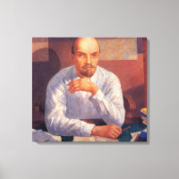 Portrait von Wladimir Lenin (Führer der UdSSR)