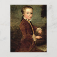 Portrait von Wolfgang Amadeus Mozart im Alter