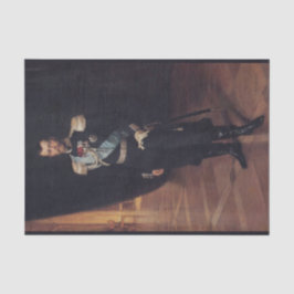 Portrait von Zar Nicholas II (von Albert Edelfelt) Seidenpapier