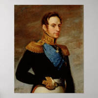 Portrait von Zar Nikolaus I 1826