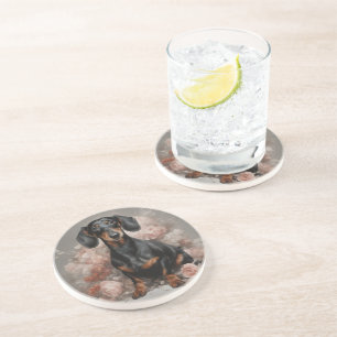 Portraits der Blume Hunde 2 Getränkeuntersetzer