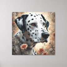 Portraits der Blume Hunde 3