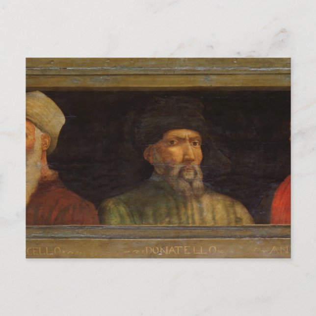 Portraits Postkarte (Vorderseite)