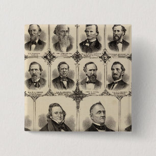 Portraits von Citizens of Scott Landkreis Button