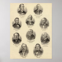 Portraits von George Gale, Alfred Brunson