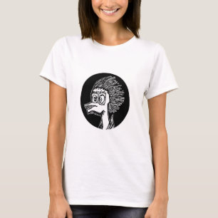 Portraitskizze für Enten zeichnend T-Shirt