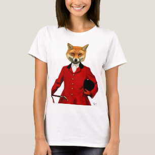Porträt 2 Fox-Jäger-2 T-Shirt