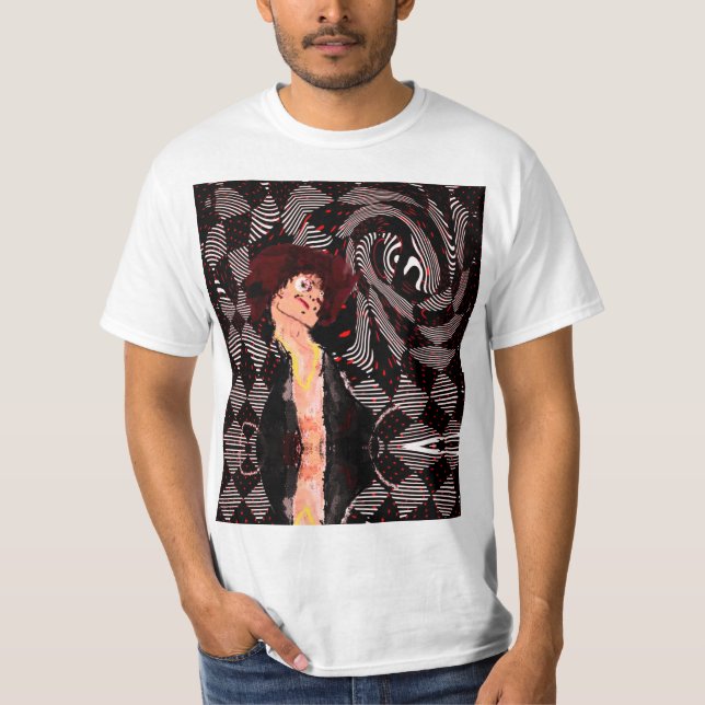 Porträt Adam Moyer T-Shirt (Vorderseite)