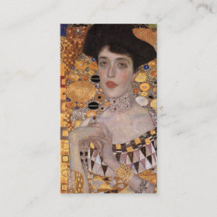 Porträt Adele Bloch Bauer (Detail) Gustav Klimt Visitenkarte