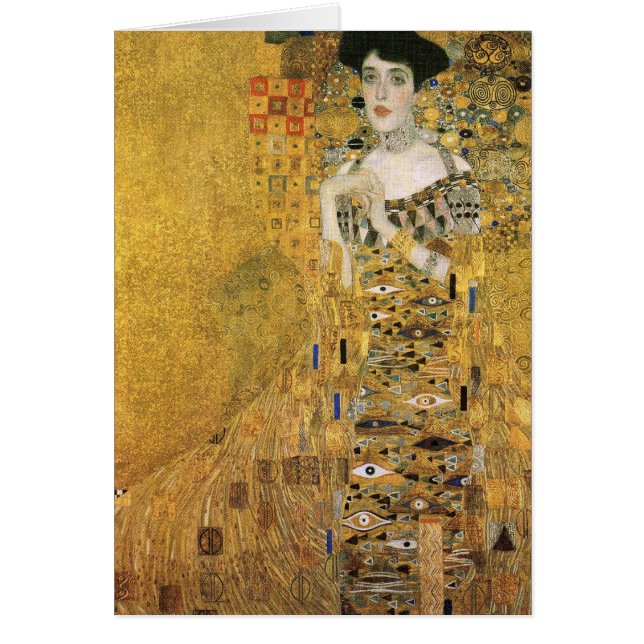 Porträt Adele Bloch-Bauers (Vorne)