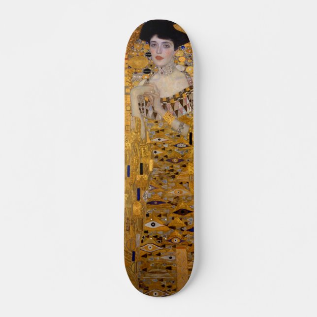 Porträt Adele Bloch-Bauers durch Gustav Klimt 1907 Skateboard (Vorne)