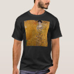 Porträt Adele Bloch-Bauers durch Gustav Klimt 1907 T-Shirt<br><div class="desc">Porträt Adele Bloch-Bauers durch Gustav Klimt 1907</div>