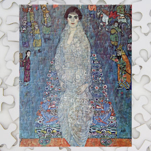 Porträt Baroness Elisabeth Bacchofen Echt, Klimt Puzzle