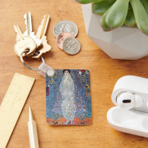 Porträt Baronin Elisabeth Bacchofen Echt, Klimt Schlüsselanhänger