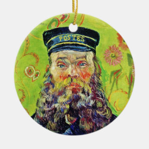 Porträt-Briefträger Joseph Roulin Vincent van Gogh Keramikornament