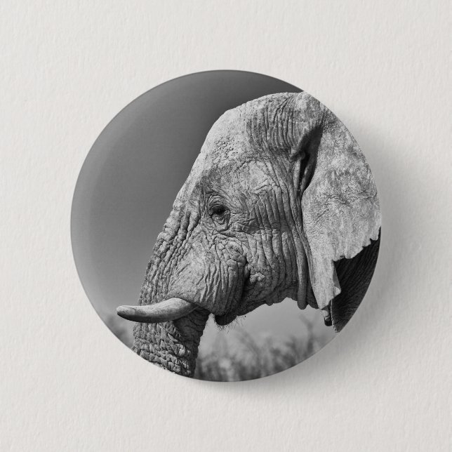 Porträt Button (Vorderseite)