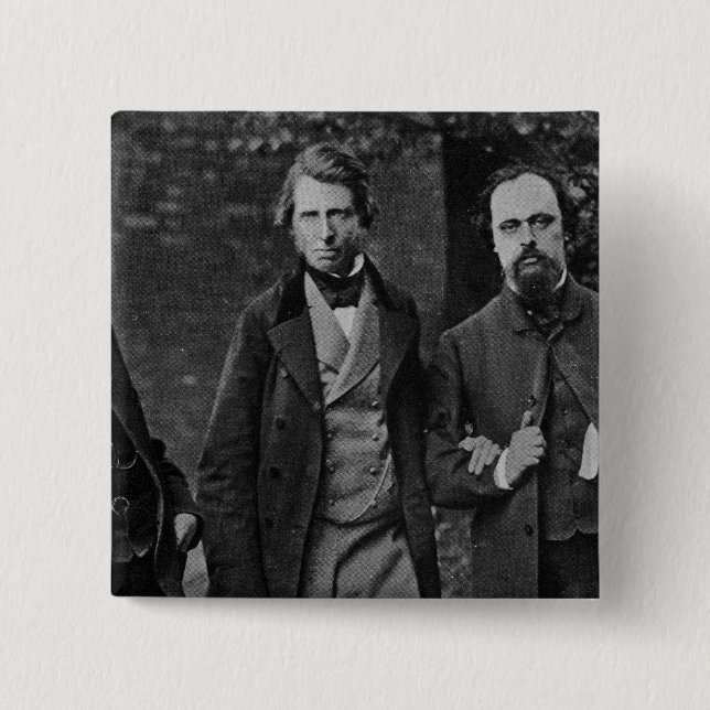 Porträt Button (Vorderseite)