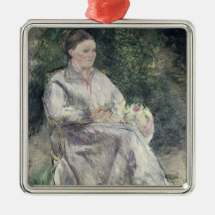 Porträt Camilles Pissarro   von Julie Velay, Ornament Aus Metall