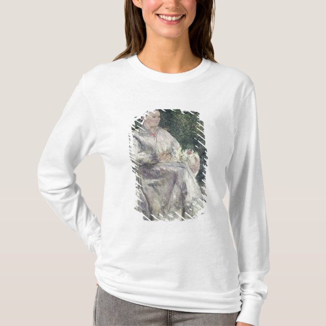 Porträt Camilles Pissarro | von Julie Velay, T-Shirt (Vorderseite)