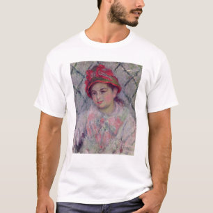 Porträt Claude Monets von Blanche Hoschede T-Shirt