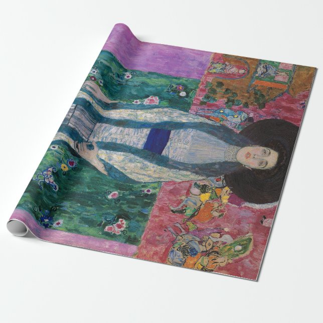 Porträt der Adele Bloch-Bauer, Gustav Klimt Geschenkpapier (Ungerollt)