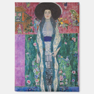 Porträt der Adele Bloch-Bauer, Gustav Klimt Magnet