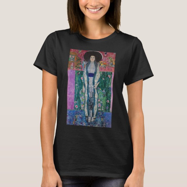 Porträt der Adele Bloch Bauer, Gustav Klimt T-Shirt (Vorderseite)