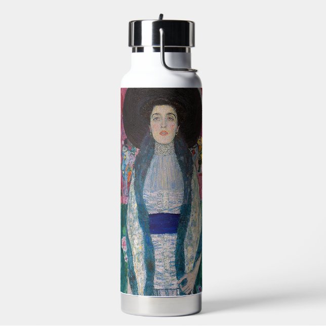 Porträt der Adele Bloch-Bauer, Gustav Klimt Trinkflasche (Links)