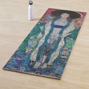 Porträt der Adele Bloch-Bauer, Gustav Klimt Yogamatte