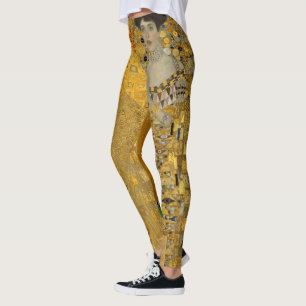 Porträt der Adele Bloch-Bauer I von Gustav Klimt Leggings
