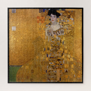 "Porträt der Adele Bloch-Bauer I" von Gustav Klimt Puzzle