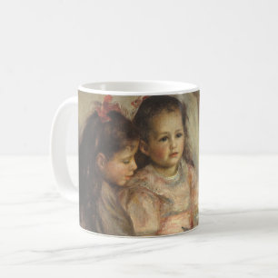 Porträt der Caillebotte-Kinder von Pierre Renoir Tasse