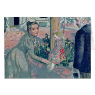 Porträt der Denis-Großeltern, 1899