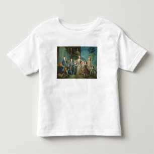 Porträt der Familie des Herzogs von Valentinois Kleinkind T-shirt