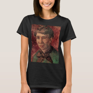Porträt der Frau Madame Tanguy, Vincent van Gogh T-Shirt