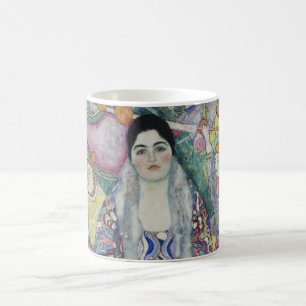Porträt der Friederike Maria Beer von Gustav Klimt Kaffeetasse
