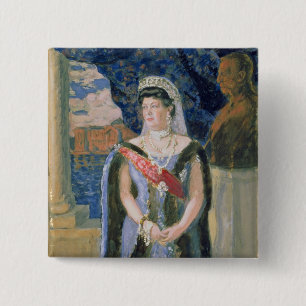 Porträt der Großherzogin Maria Pavlovna Button