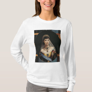 Porträt der Kaiserin Maria Fyodorovna T-Shirt