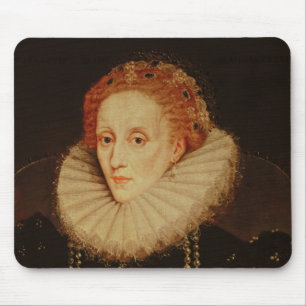 Porträt der Königin Elizabeth I Mousepad